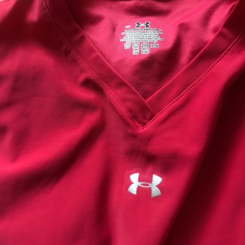 Bundle of 2 Under Armour Short Sleeve Tees Size L - Picture 3 of 6